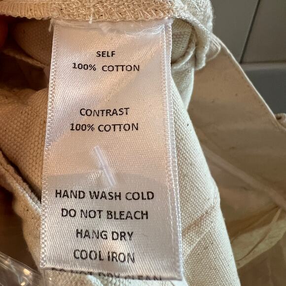 Mod Ref Cream Straight Leg Pants - Picture 6 of 9